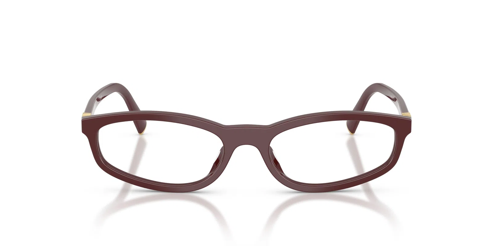 Miu 01ZV Eyeglasses - view 23